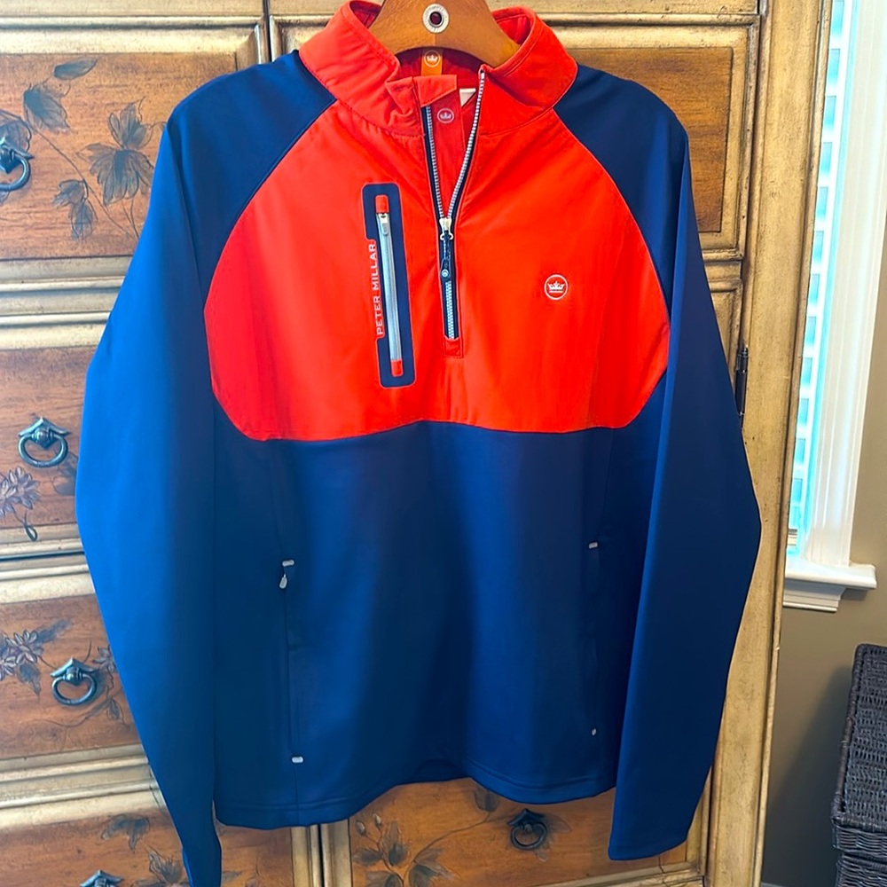 Peter Millar Crown Sport Quarter-Zip, Brand New w/o tag